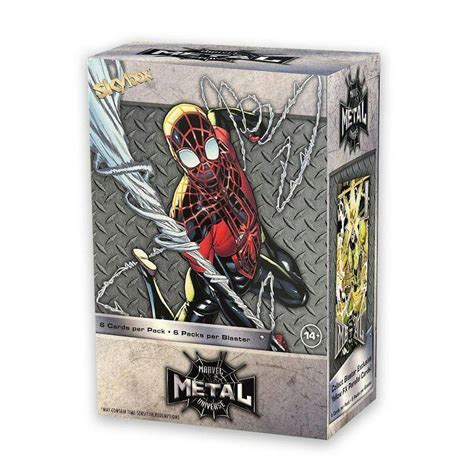 spider man metal universe box|spider man box.